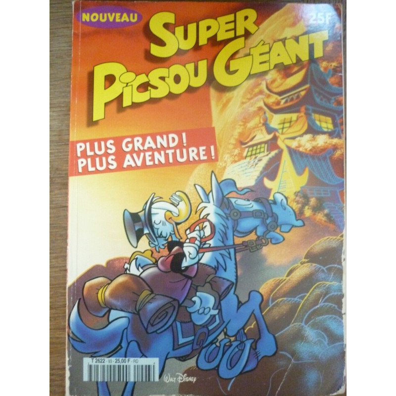 SUPER PICSOU GEANT n93 09