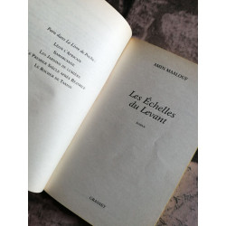 Les echelles du levant