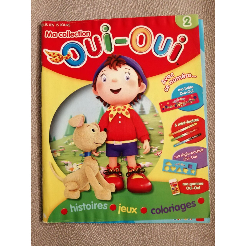 Ma collection oui oui - histoires / jeux / coloriages - n° 2 - -...