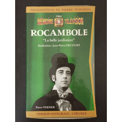 VHS - Rocambole - La belle jardiniere
