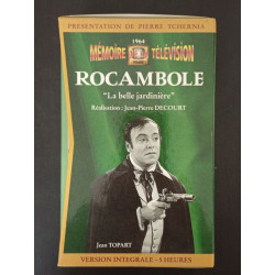 VHS - Rocambole - La belle jardiniere