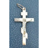 Croix orthodoxe bénie-Or 1 36 gr 14 Carats. Fabriquée à Donetsk...