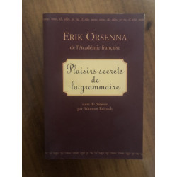 Plaisirs secrets de la grammaire