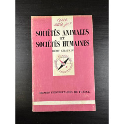 Societes animales et societes humaines