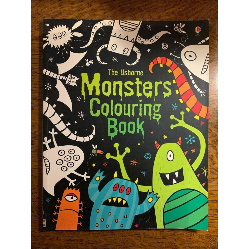 The Monsters Coloring Book