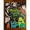 The Monsters Coloring Book