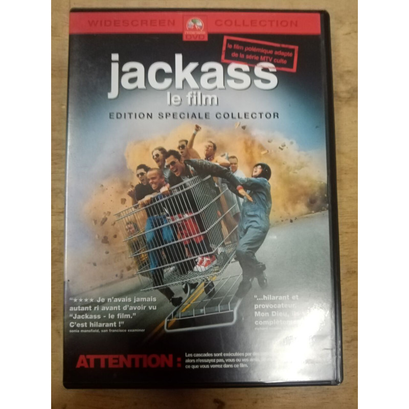 Jackass le film