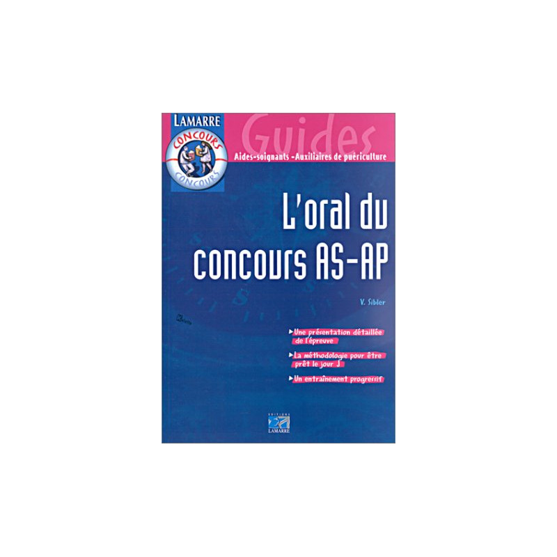 L'Oral du concours AS-AP