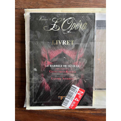 Rossini Le Barbier de Séville CD Livret L'univers Opéra NEUF SOUS...
