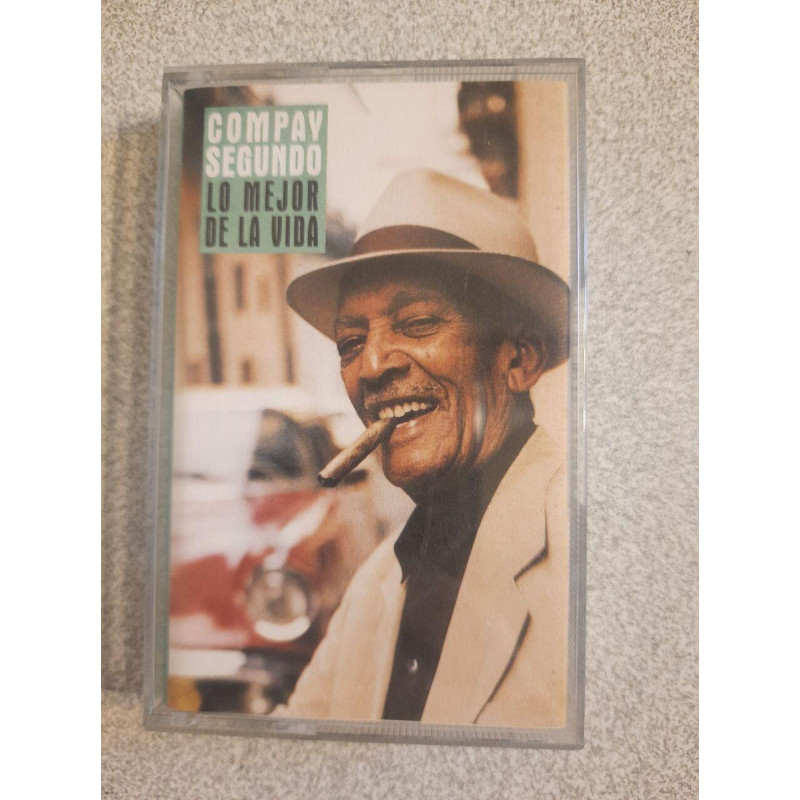 K7 Audio : Compay Segundo - Lo Mejor de la Vida