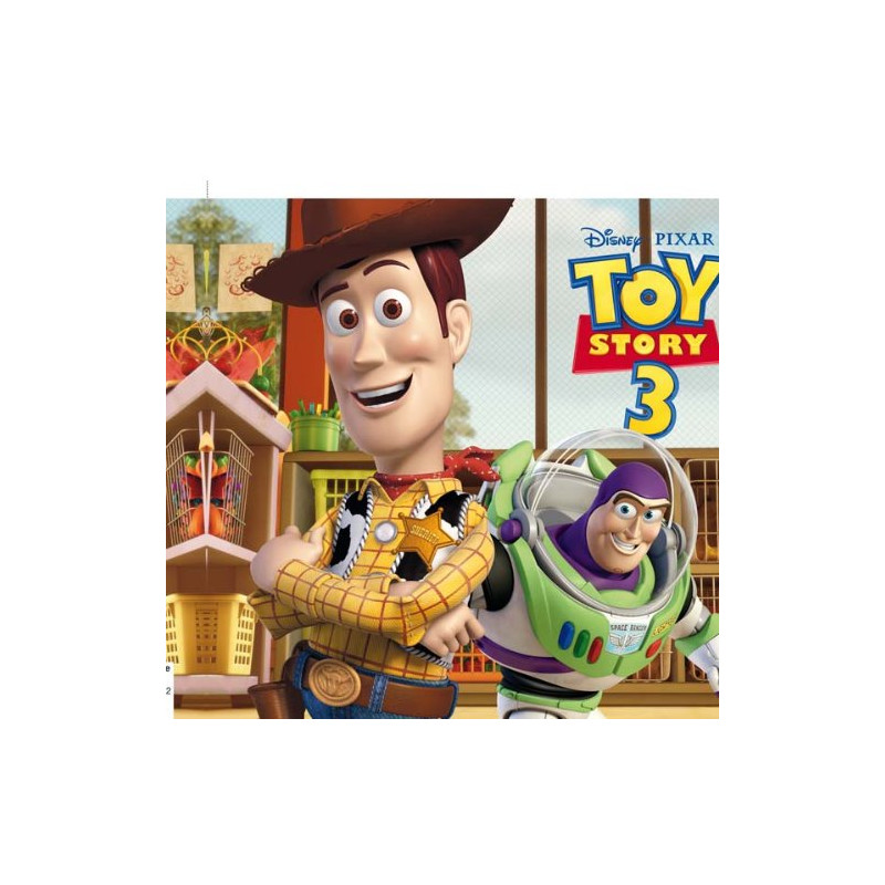Toy Story 3 DISNEY MONDE ENCHANTE