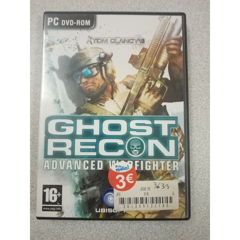 Pc cd rom - Ghost recon