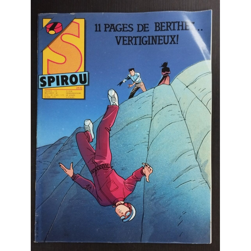 Le Journal de Spirou N° 2532