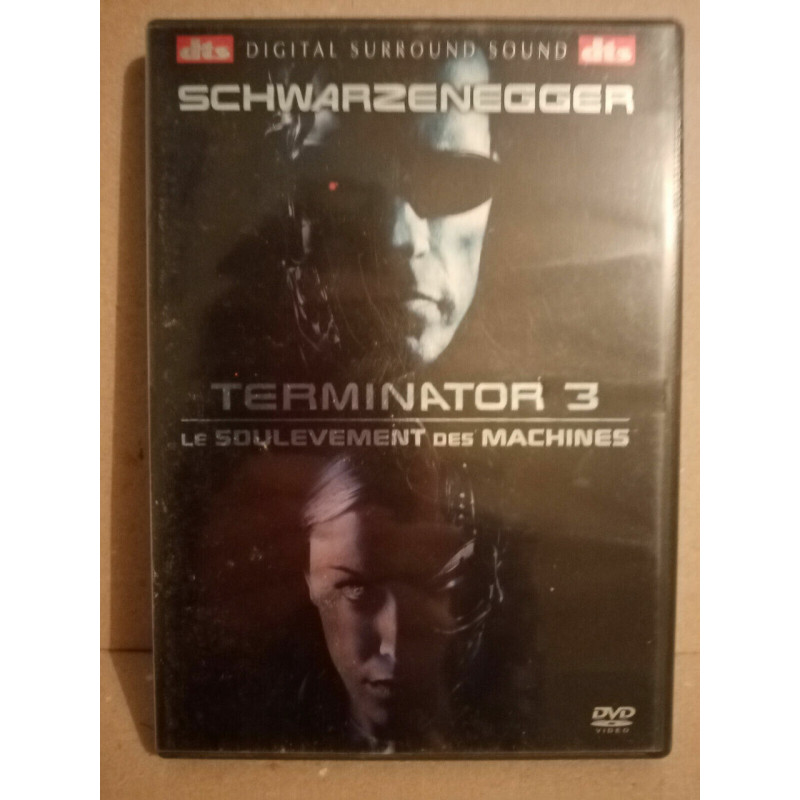 Terminator 3 Le soulèvement des machines DVD