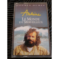 Antoine Le monde est merveilleux Cassette Barclay 511 946-4