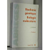 Biochimie génétique biologie moléculaire