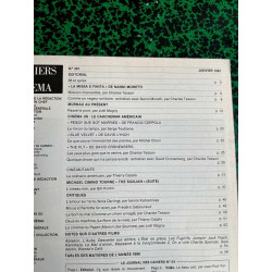 Cahiers du Cinéma n391 Janvier 1987