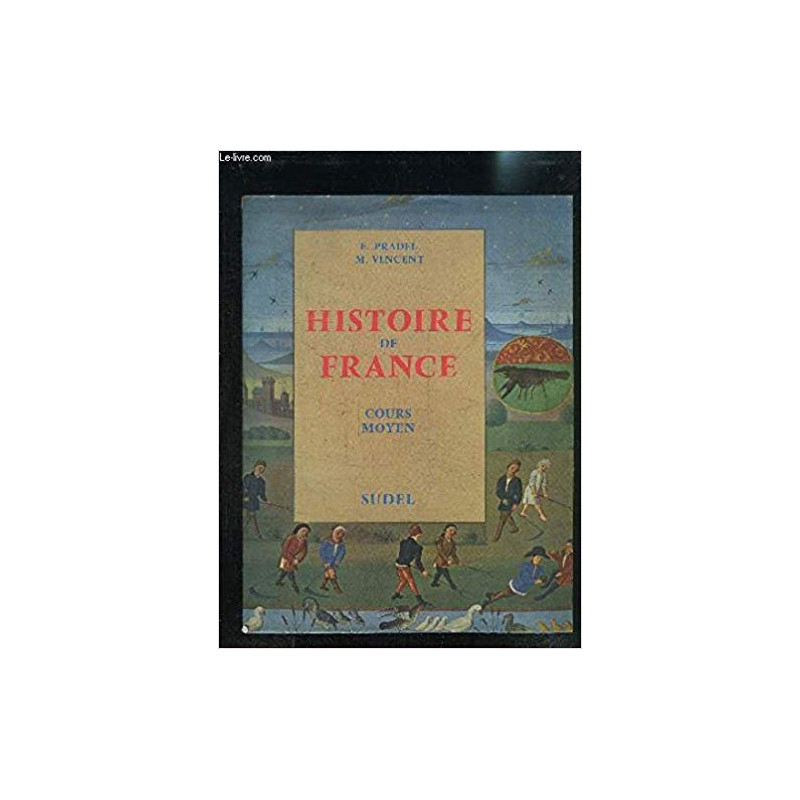 Histoire de france cours moyen
