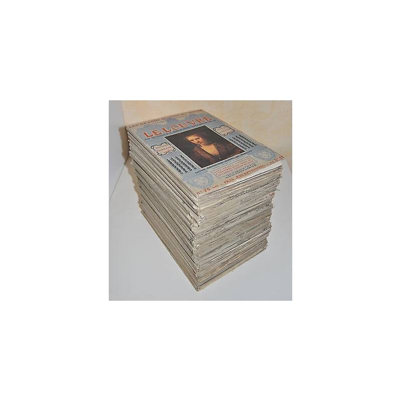 LES GRANDS MUSEES DU MONDE ILLUSTRES EN COULEURS Lafitte 45 fasc