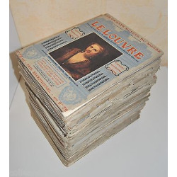 LES GRANDS MUSEES DU MONDE ILLUSTRES EN COULEURS Lafitte 45 fasc