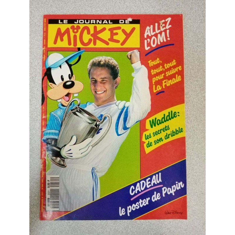 Le Journal de Mickey nº 2031 / Mai 1991