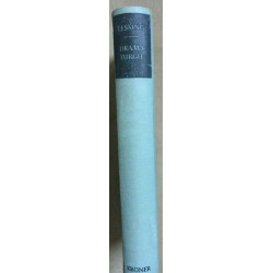 g e lessing Hamburgische dramaturgie kroner