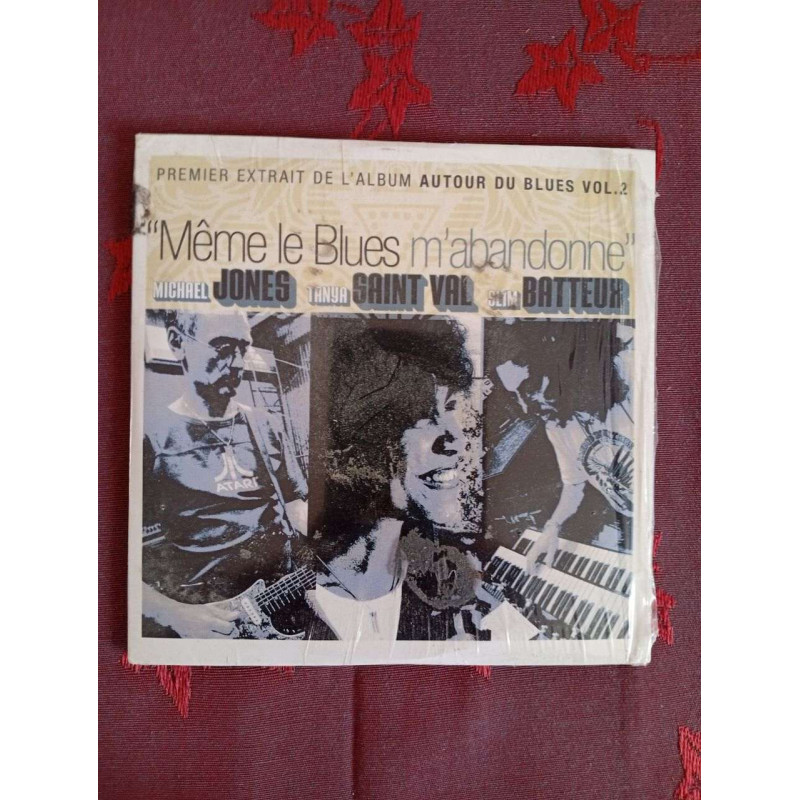 Même le blues m'abandonne