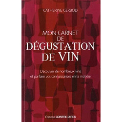 Mon carnet de dégustation de vin