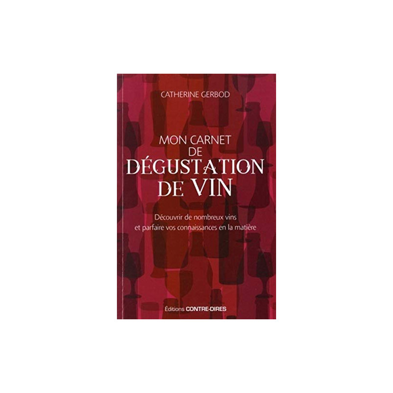 Mon carnet de dégustation de vin