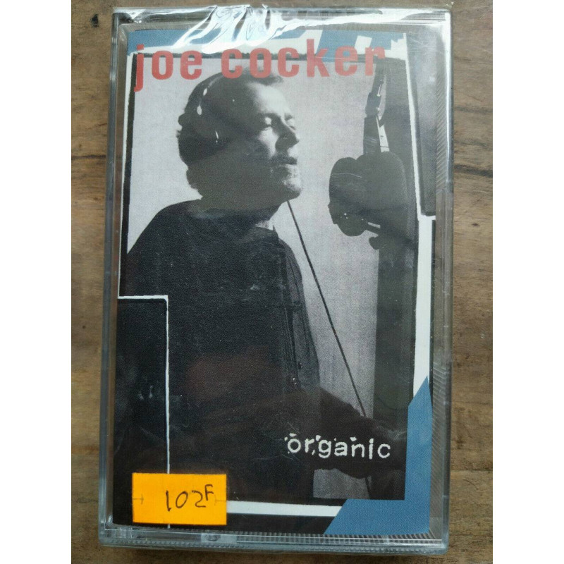 organic Cassette Audio-K7 NEUVE SOUS BLISTER