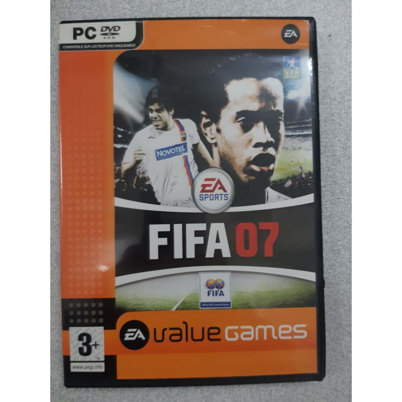 Jeu vidéo - FIFA 07