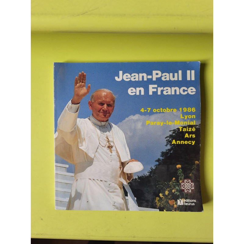 Jean-Paulo II en France