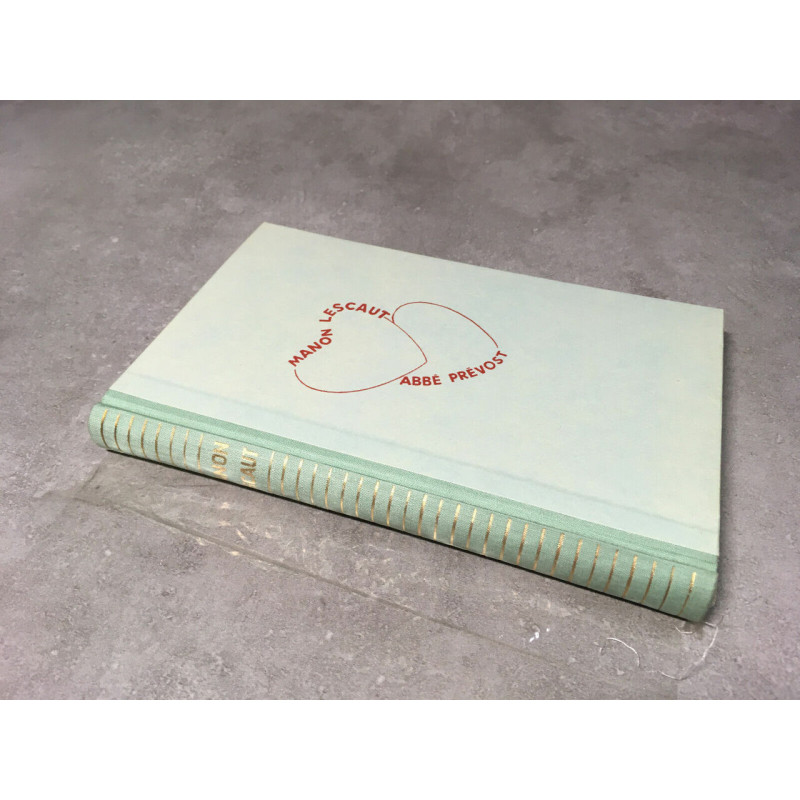 Abbé Prévost HISTOIRE CHEVALIER DES GRIEUX ET MANON LESCAUT Amis...