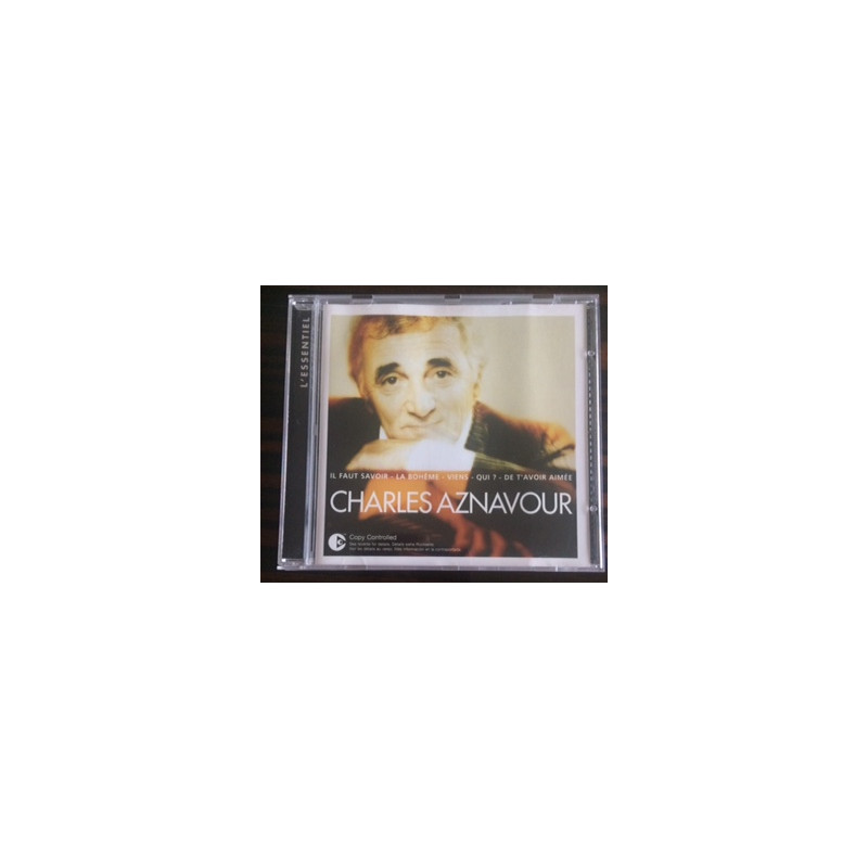 Les Indispensables 2003 : Charles Aznavour