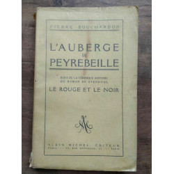 Pierre bouchardon L'auberge de peyrebeille Avec envoi