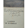Pierre bouchardon L'auberge de peyrebeille Avec envoi