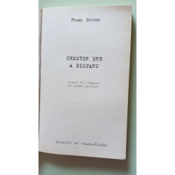 Chester Erb a disparu