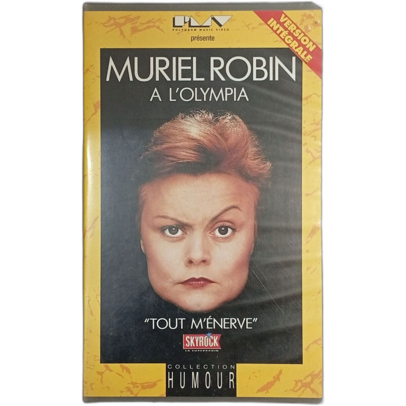 Muriel Robin à L'Olympia