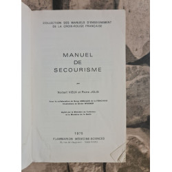 Manuel de secourisme