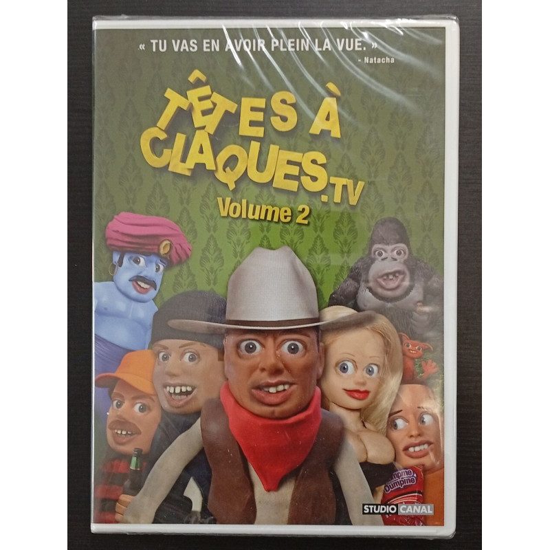 Es à claques.tv Volume 2 (neuf sous blister)