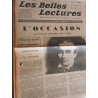 Les Belles Lectures n83 du 22 au 28 Octobre 1947 mérimée L'Occasion