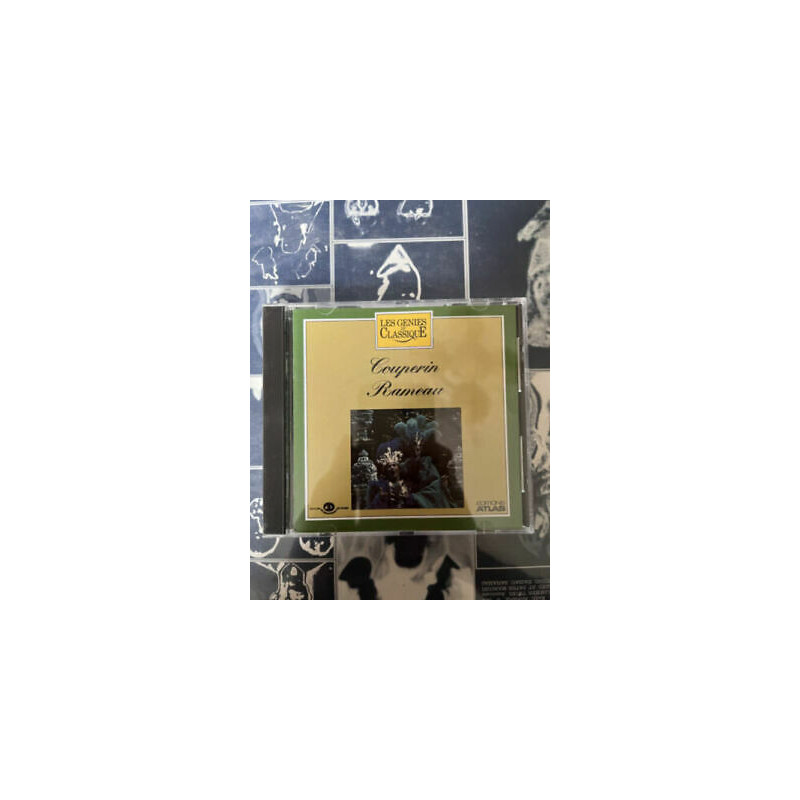 Couperin et Rameau Oeuvres diverses - Les Génies du Classique C