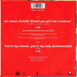 Un Roman D'amitié (Friend You Give Me A Reason)