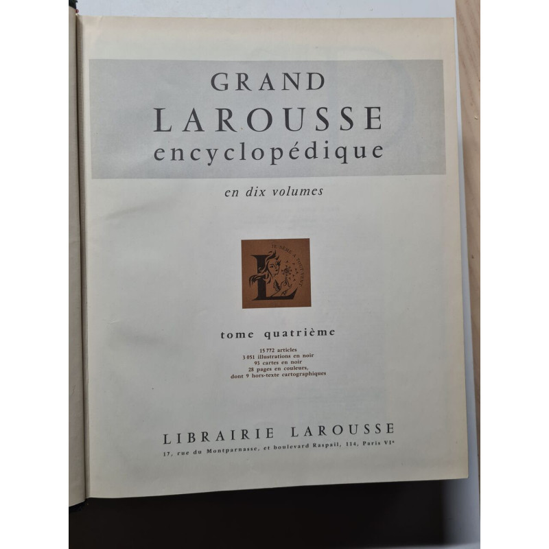 Grand Larousse encyclopédique