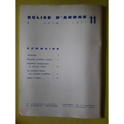 Eglise d'Arras n 11 Lettre Apostolique de sa Sainteté Pape Paul vi...