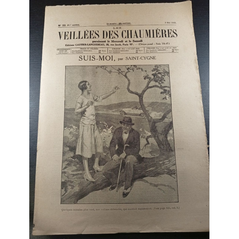 Les veillées des chaumières n°55
