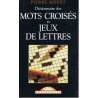 Dictionnaire des mots croisés et jeux de lettres