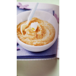 Nos recettes gourmandes pour bebé