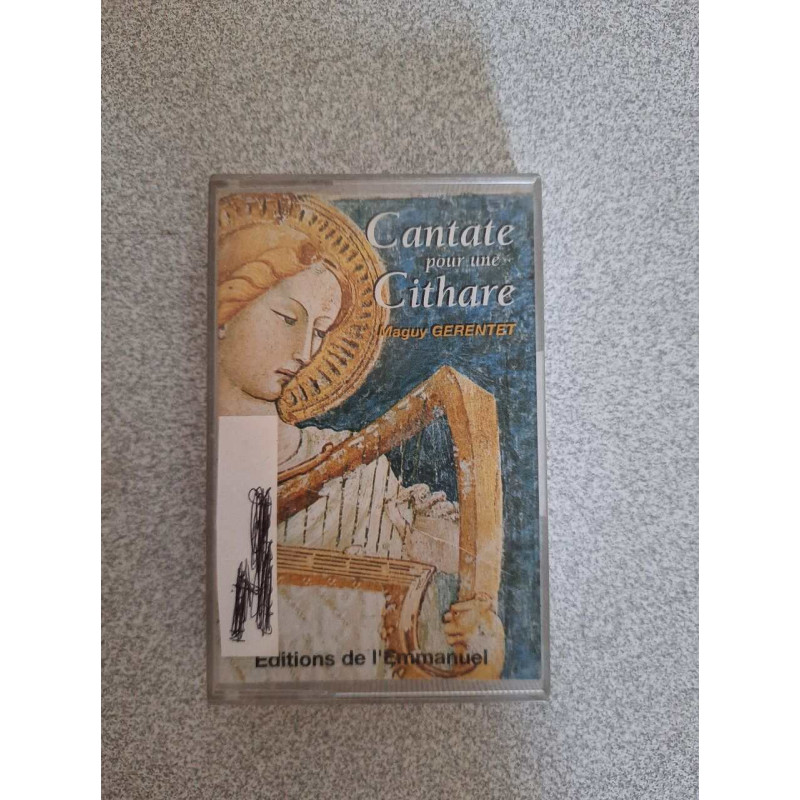 Cassette Audio - Cantate pour une Cithare