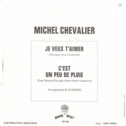 Je Veux T'aimer